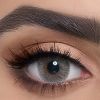 لنز طوسی عسلی دهب پرل Dahab Perle-آرایشی فرهاد