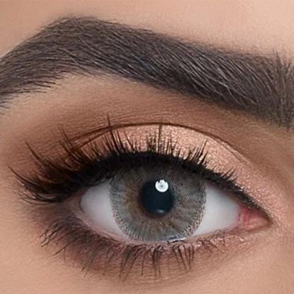 لنز طوسی عسلی دهب پرل Dahab Perle-آرایشی فرهاد