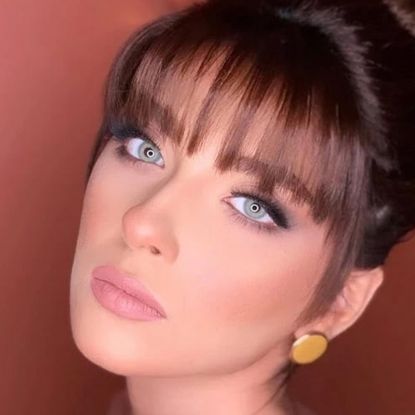 لنز طوسی سبز دهب راین Dahab Perle-آرایشی فرهاد
