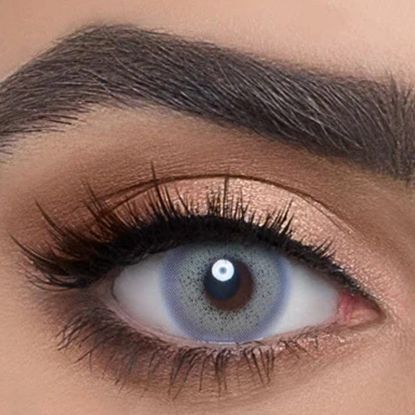 لنز طوسی سبز دهب راین Dahab Perle-آرایشی فرهاد