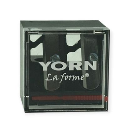 مداد تراش آرایشی یورن YORN مدل دوقلو-آرایشی فرهاد