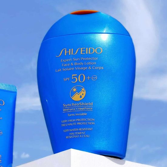 لوسیون ضد آفتاب صورت و بدن SPF50+ شیسیدو-آرایشی فرهاد