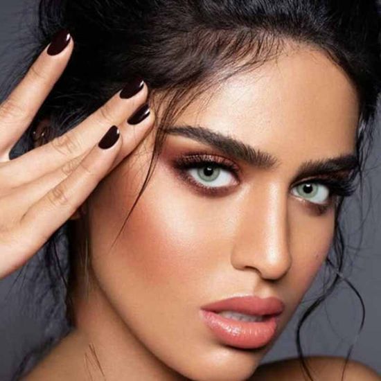 لنز سبز دهب منثا-فرهاد