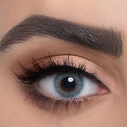لنز آبی سبز دهب هاوای-فرهاد