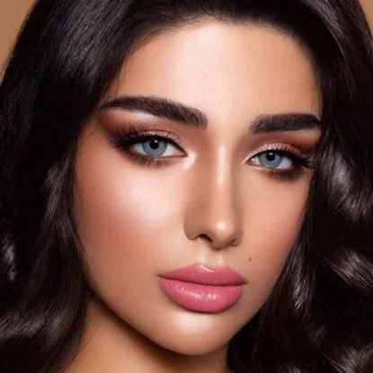 لنز آبی دهب لومیر بلو-فرهاد
