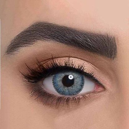 لنز آبی دهب لومیر بلو-فرهاد