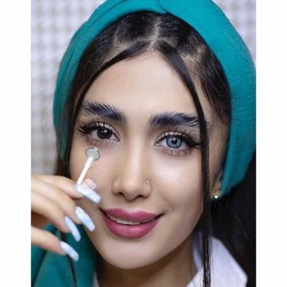لنز آبی دهب لومیر بلو-فرهاد