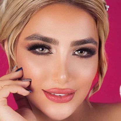 لنز عسلی زیتونی دهب لومیر براون-فرهاد