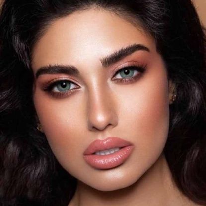 لنز سبز دهب لومیر گرین-فرهاد