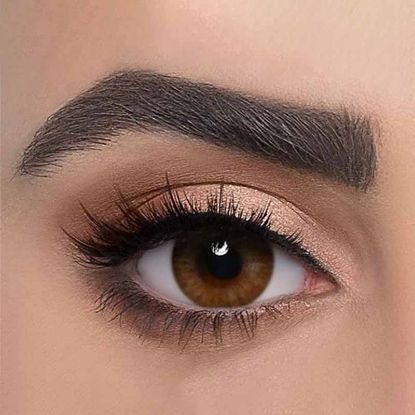 لنز عسلی دهب کت آی-فرهاد