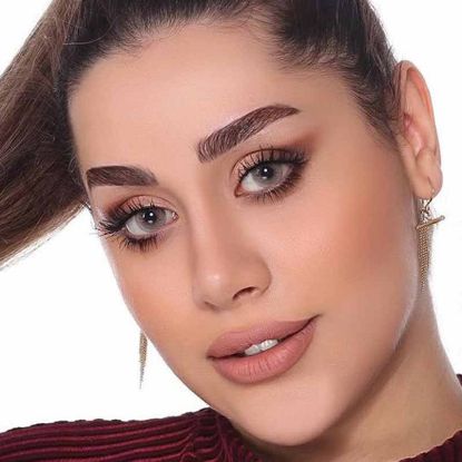 لنز طوسی عسلی دهب کارامل-فرهاد