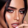 لنز عسلی طوسی دهب لومیر هیزل-فرهاد