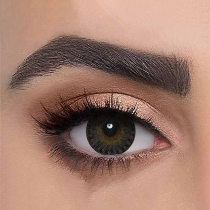 لنز طوسی عسلی دهب دایموند-فرهاد