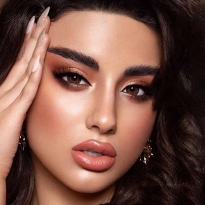 لنز طوسی عسلی دهب دایموند-فرهاد