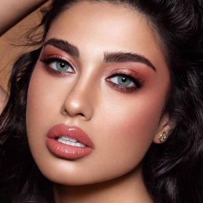 لنز آبی اقیانوسی دهب تیفانی بلو-فرهاد
