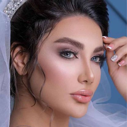 لنز سبز یشمی دهب آکوا-فرهاد