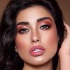 لنز طوسی عسلی دهب سوارفسکی-فرهاد