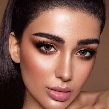 لنز عسلی دهب سان کیس-فرهاد