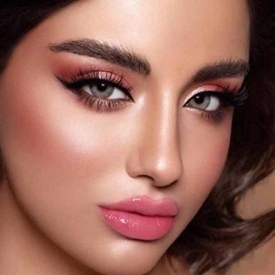 لنز سبز یشمی دهب گری گرین-فرهاد