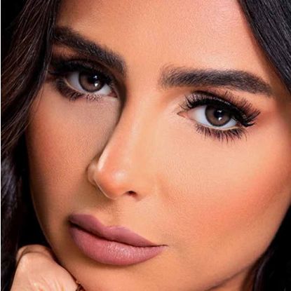 لنز عسلی دهب کاپوچینو-فرهاد