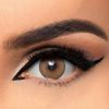 لنز عسلی خاکی دهب نچرال هازل-فرهاد