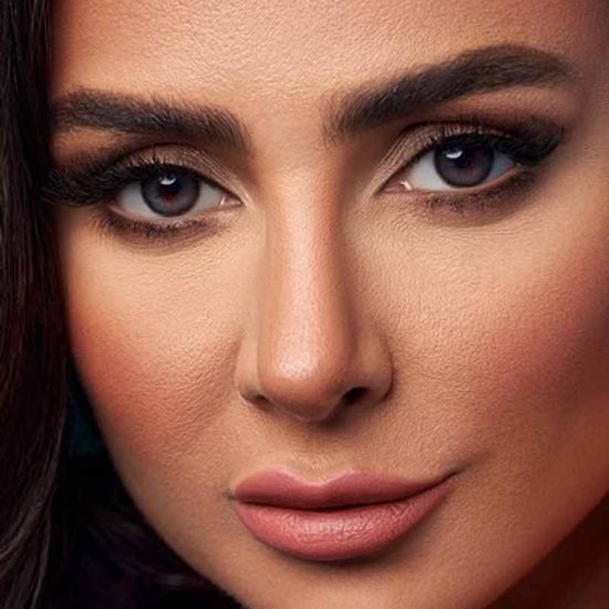 لنز طوسی دهب نچرال گری-فرهاد