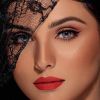 لنز آبی دهب نچرال بلو-فرهاد
