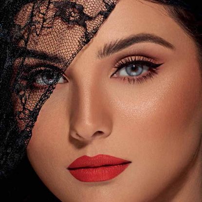 لنز آبی دهب نچرال بلو-فرهاد