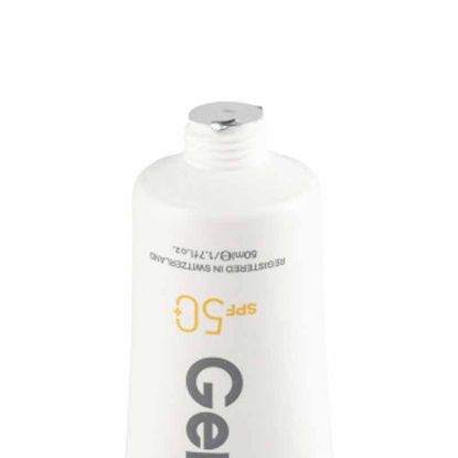 کرم ضد آفتاب رنگی ژنو بایوتیک با SPF50 مناسب پوست چرب و مختلط حجم 50 ملی لیتر-فرهاد