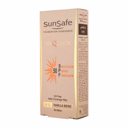 ضد آفتاب سان سیف کرم پودری و پرایمری مکیسان با SPF50 رنگی|فرهاد