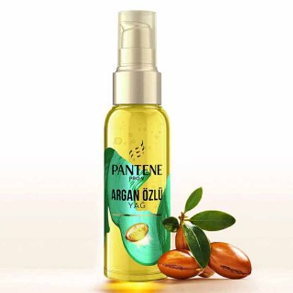 سرم مو آرگان مناسب انواع مو حجم 100 میل پنتن Pantene Pro-V Argan Oil Hair Serum 100ml-فرهاد